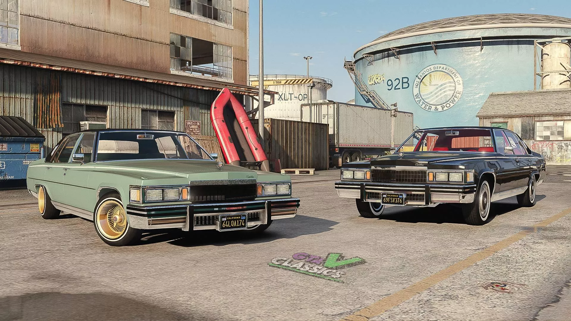 Cadillac Fleetwood Brougham D