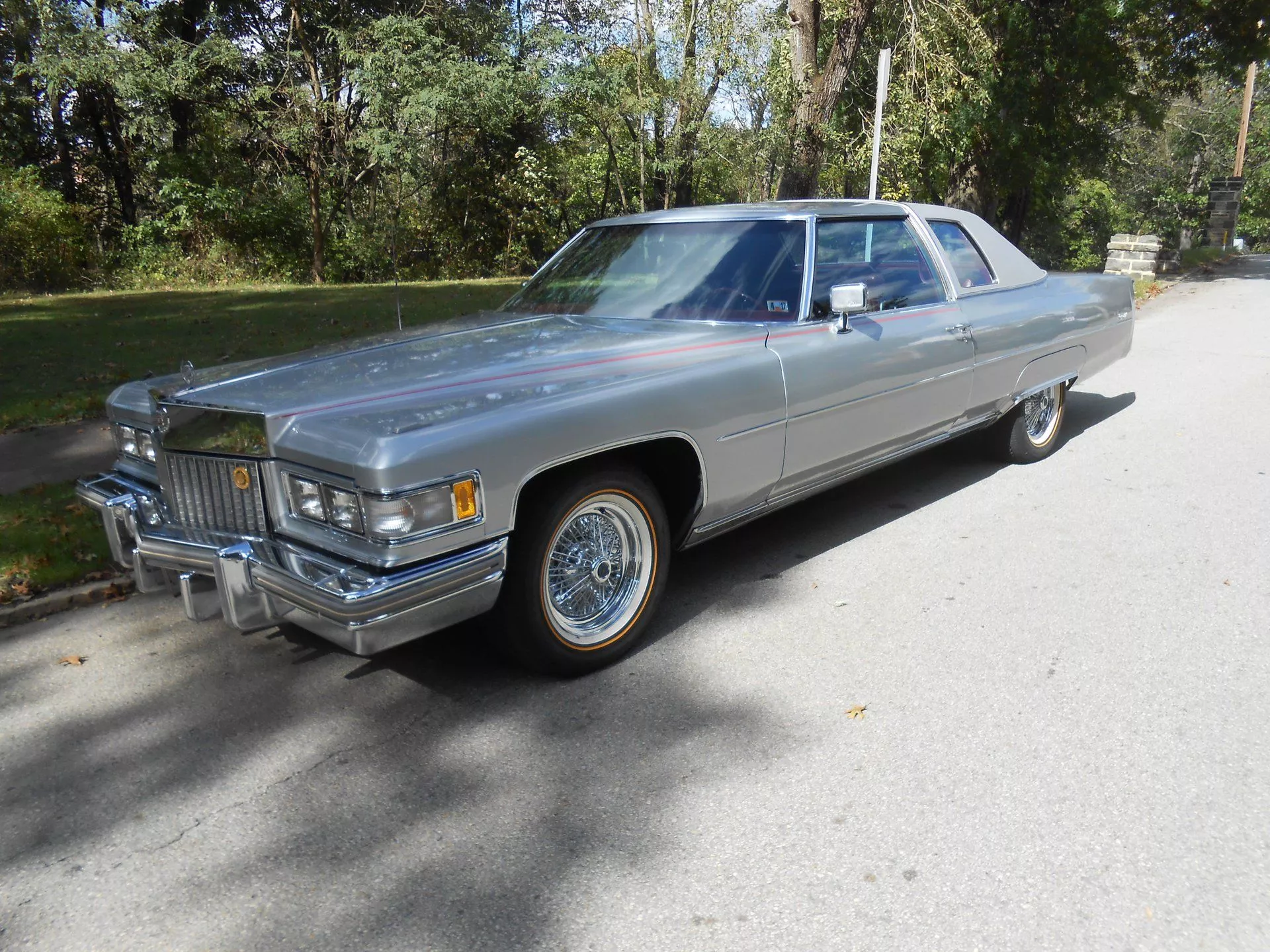 Cadillac Coupe DeVille. GAA