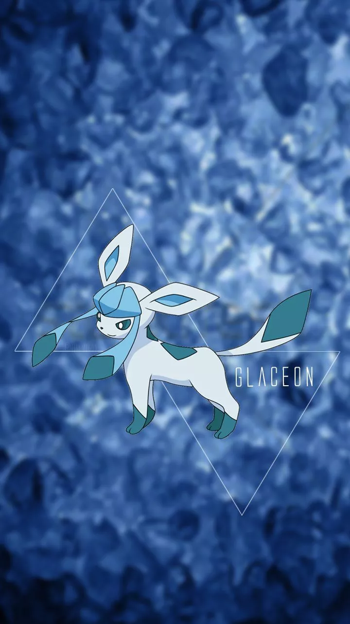 Wallpaper Glaceon