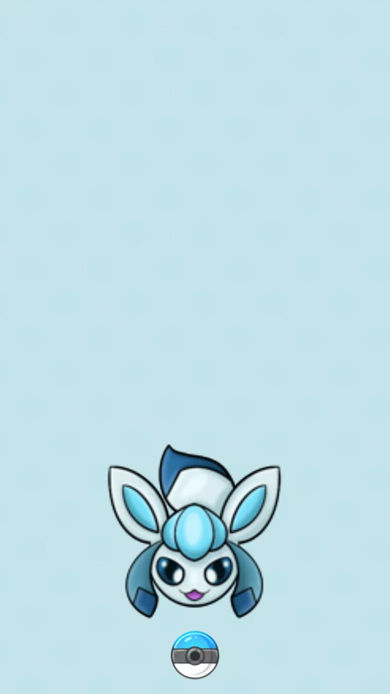 Shiny Glaceon Wallpaper's Ko