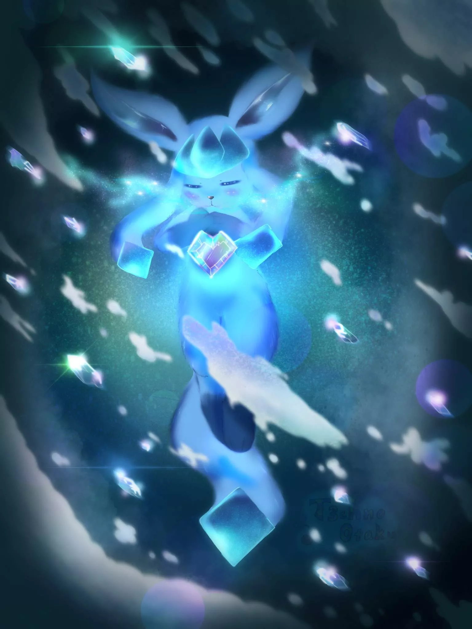 ❄️Icy & Beautiful Glaceon