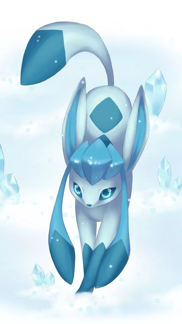 glaceon wallpaper