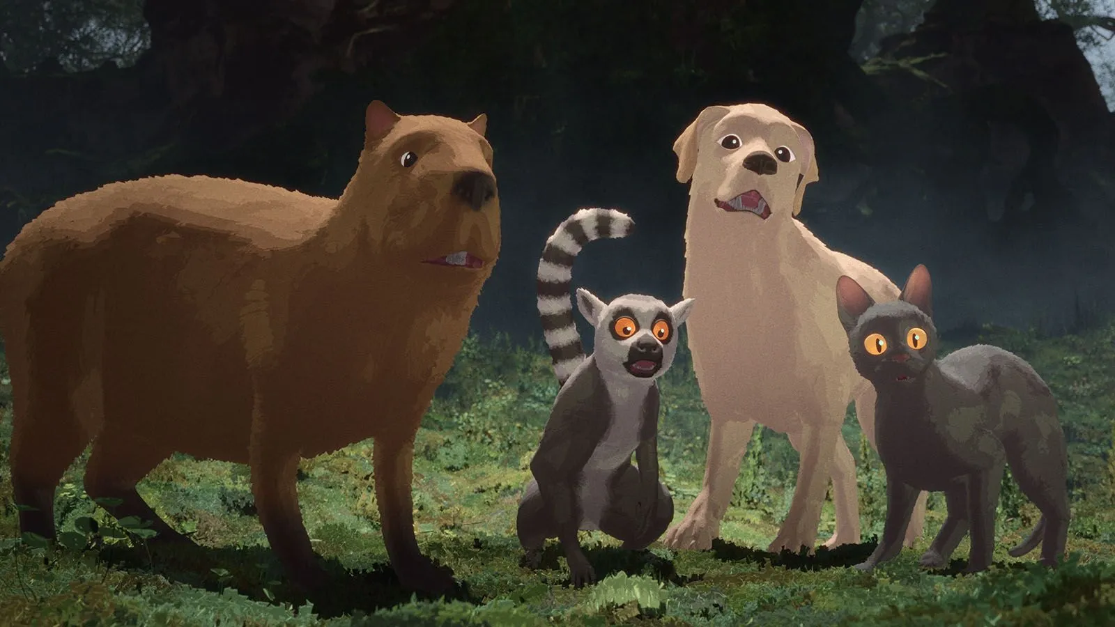 Flow (2024 Animated Film; PG) • Main