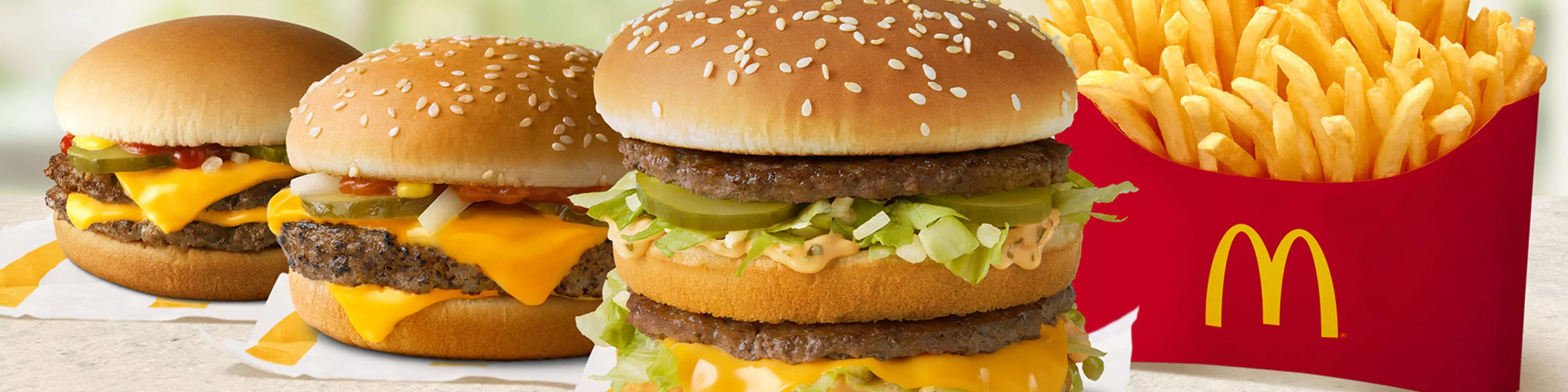 Download Mcdonald's Burgers And Fries