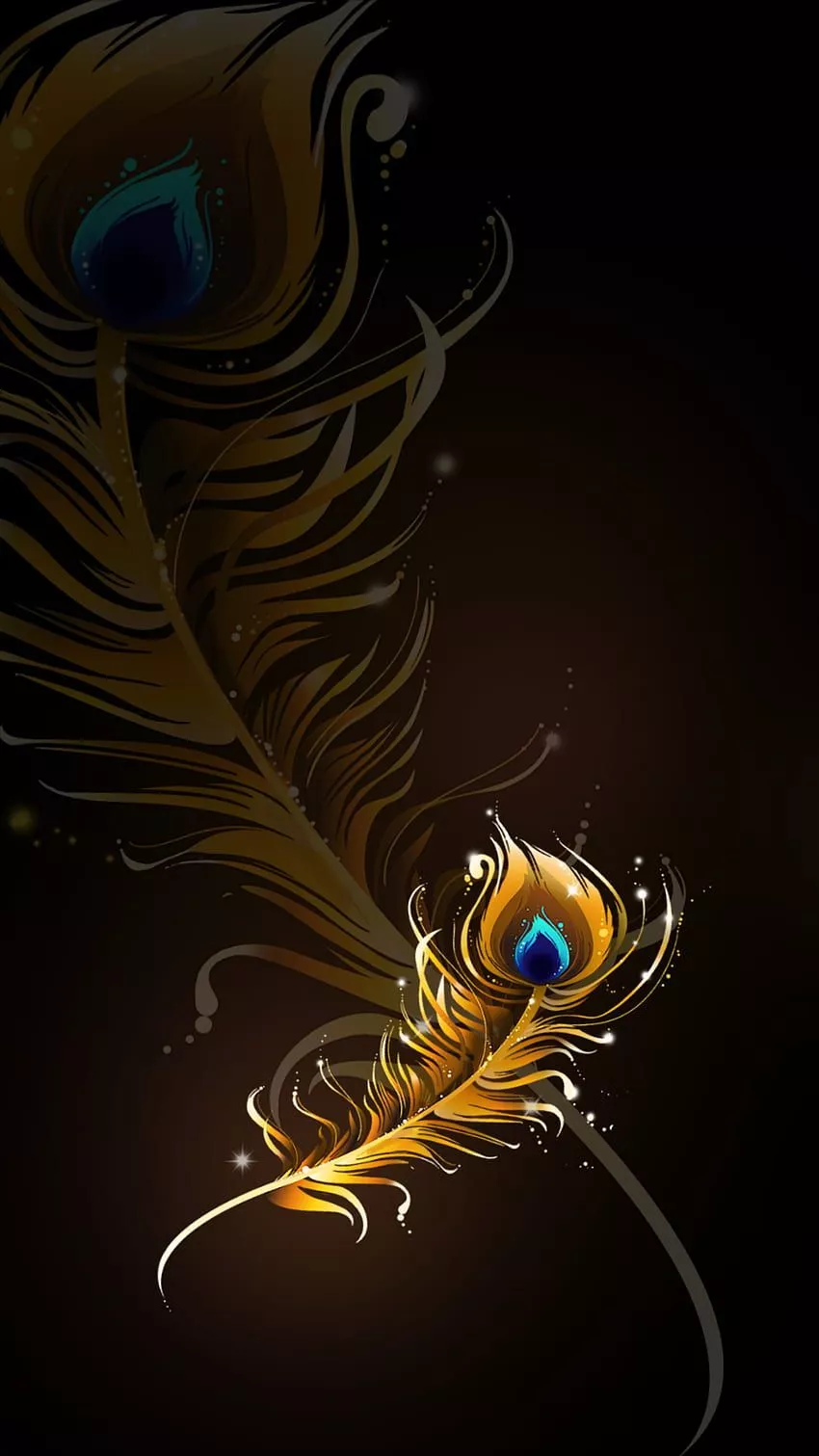Golden Peacock, beautiful, electric