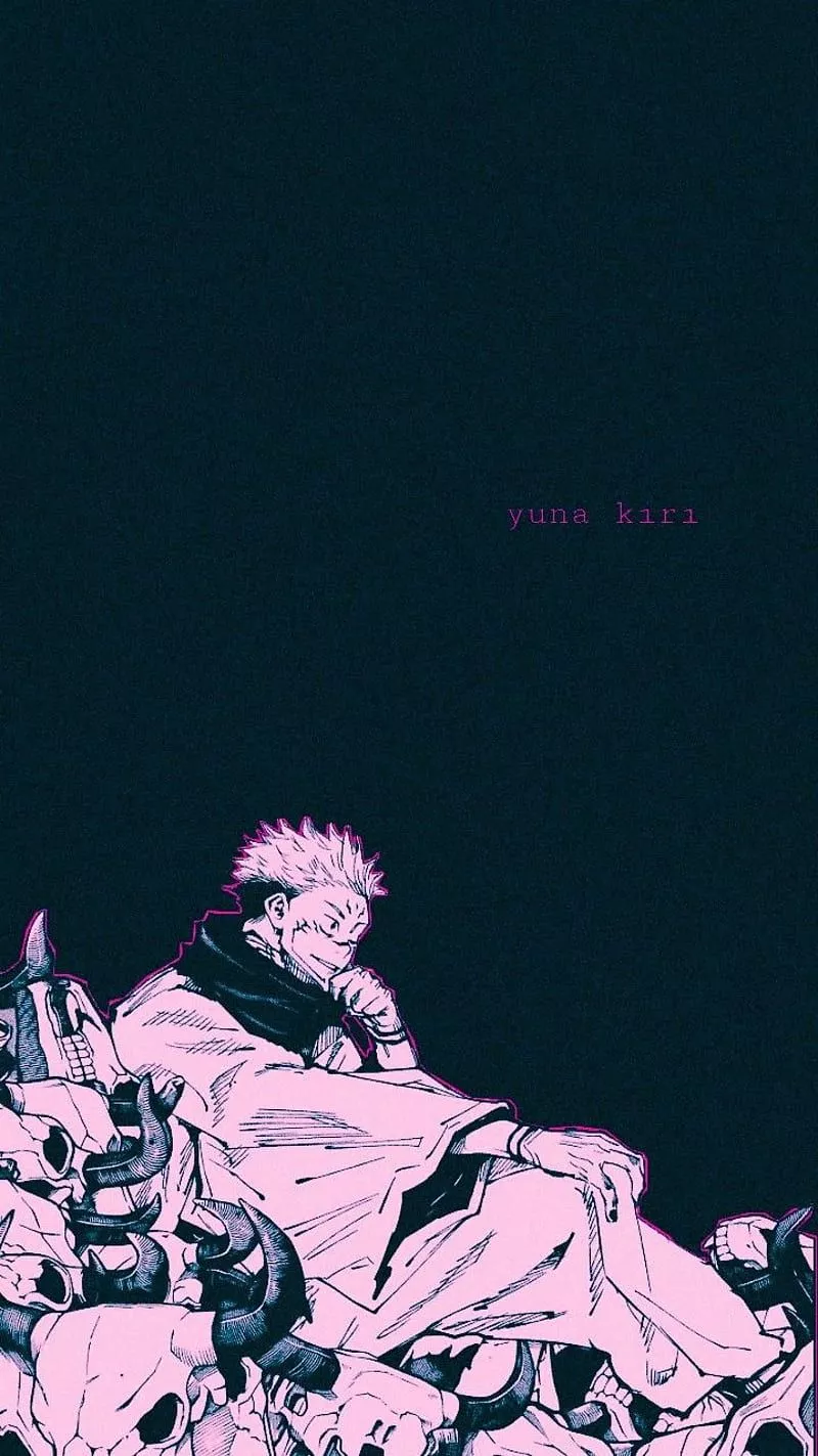 Ryomen Sukuna. Jujutsu Kaisen. Anime
