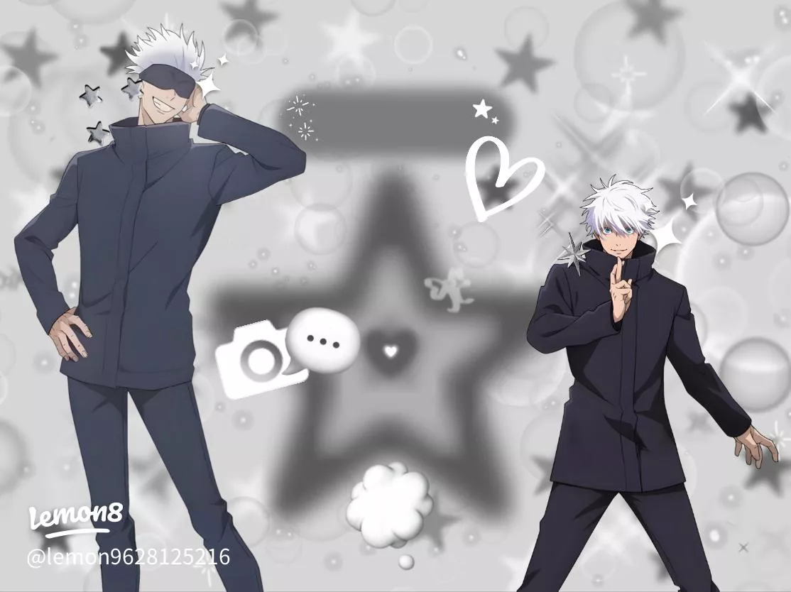 Gojo Wallpaper For iPad