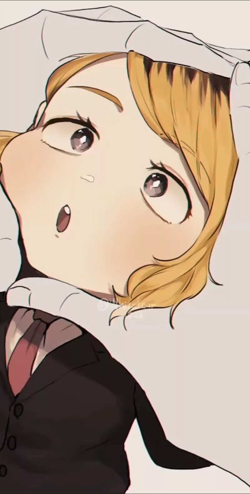 cute, anime, HD phone wallpaper