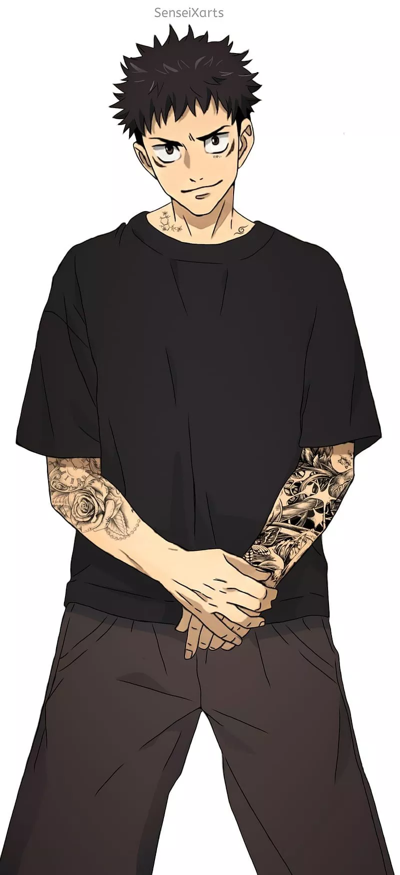 Sukuna, Aesthetic, Anime wall, Anime, Anime edit, HD phone wallpaper