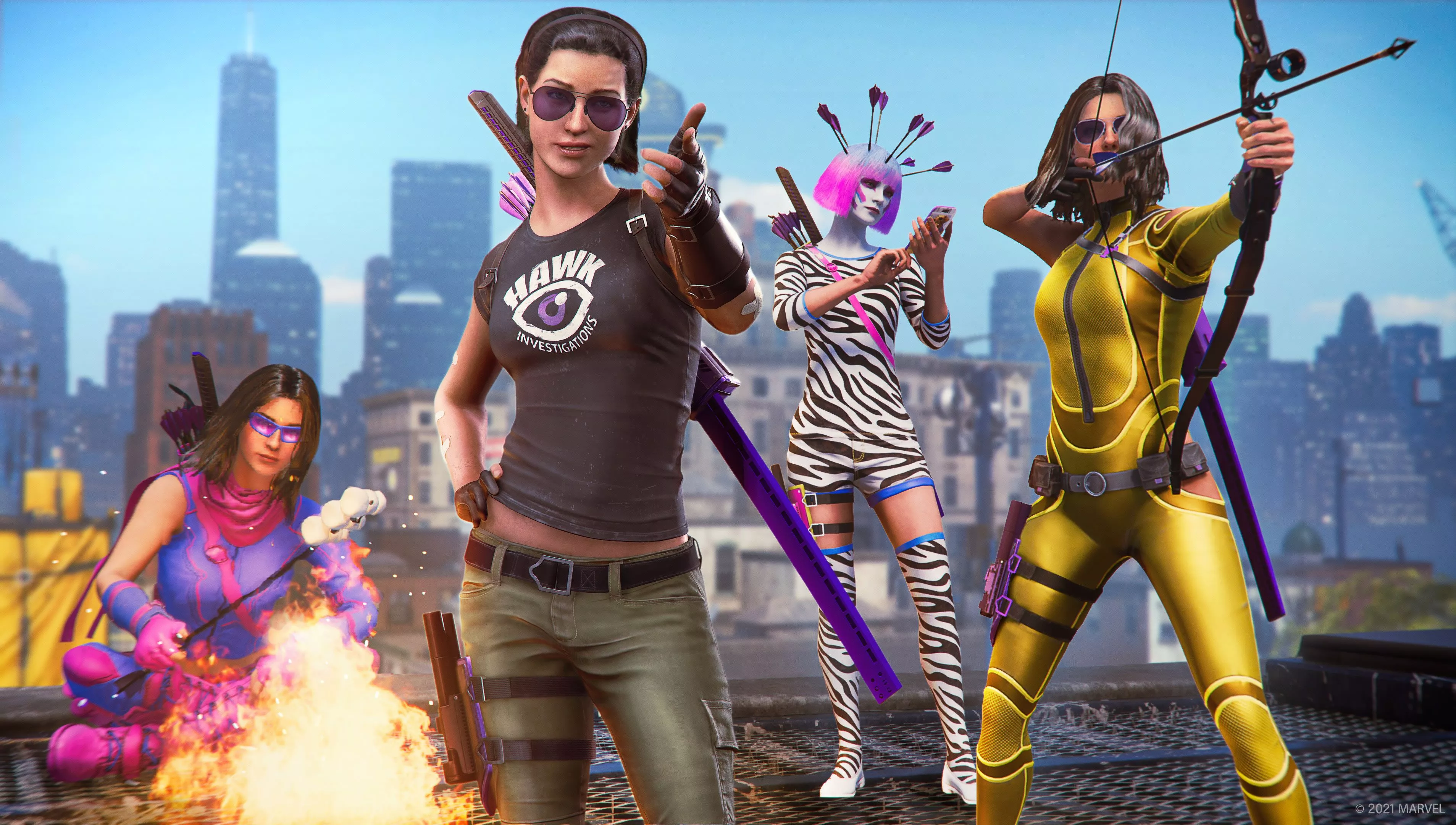 Marvel's Avengers Gaming Female