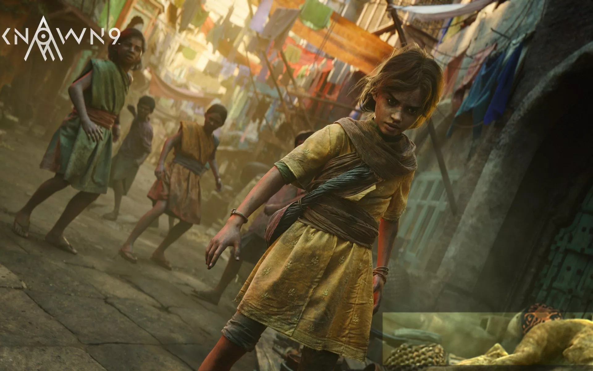 Unknown 9: Awakening Wallpaper 4K