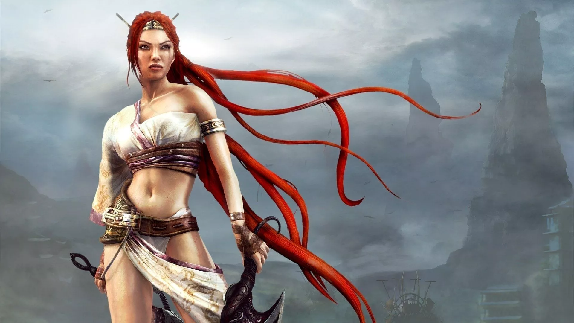 Heavenly Sword Wallpaper