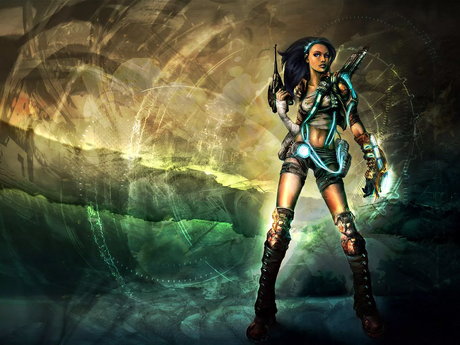 Download Video Game Auto Assault Wallpaper
