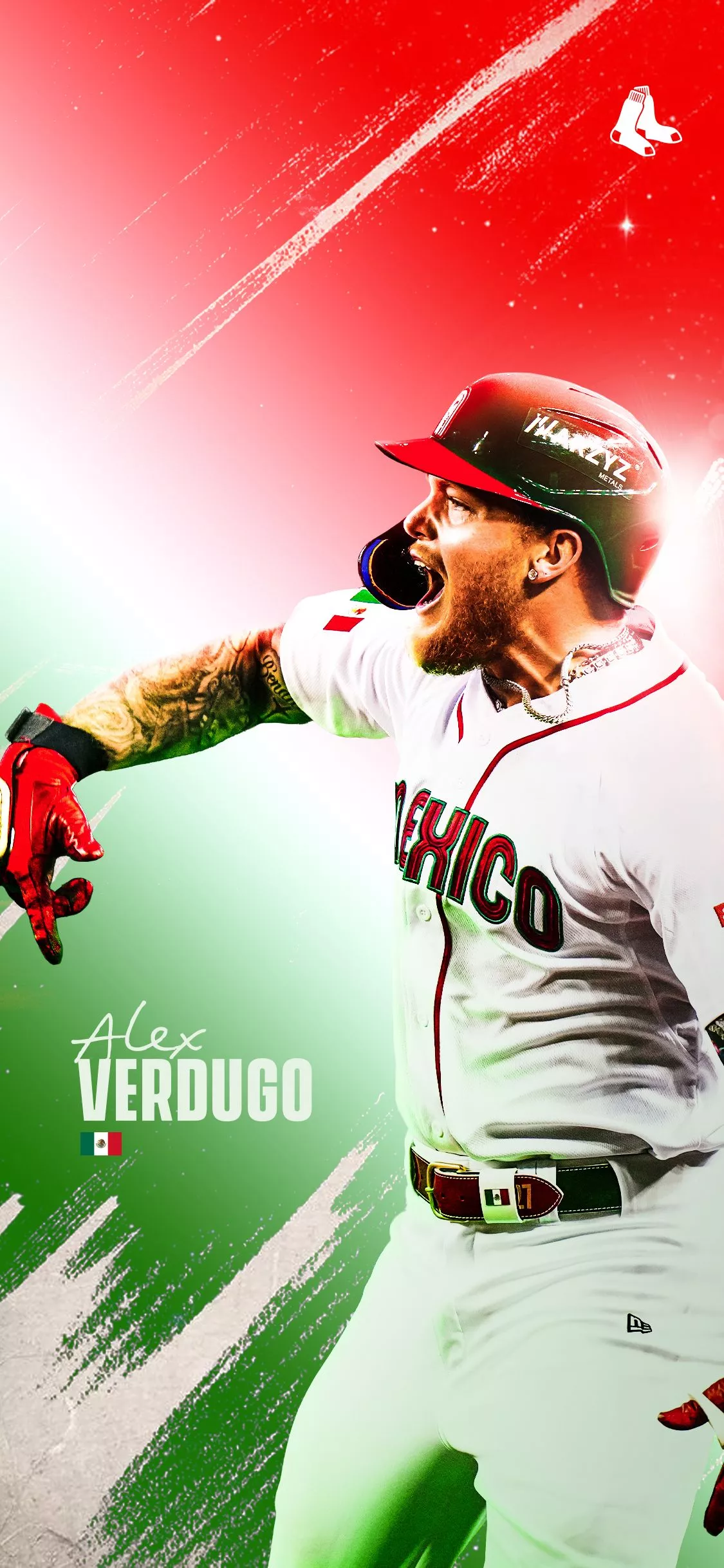 Red Sox - #WallpaperWednesday