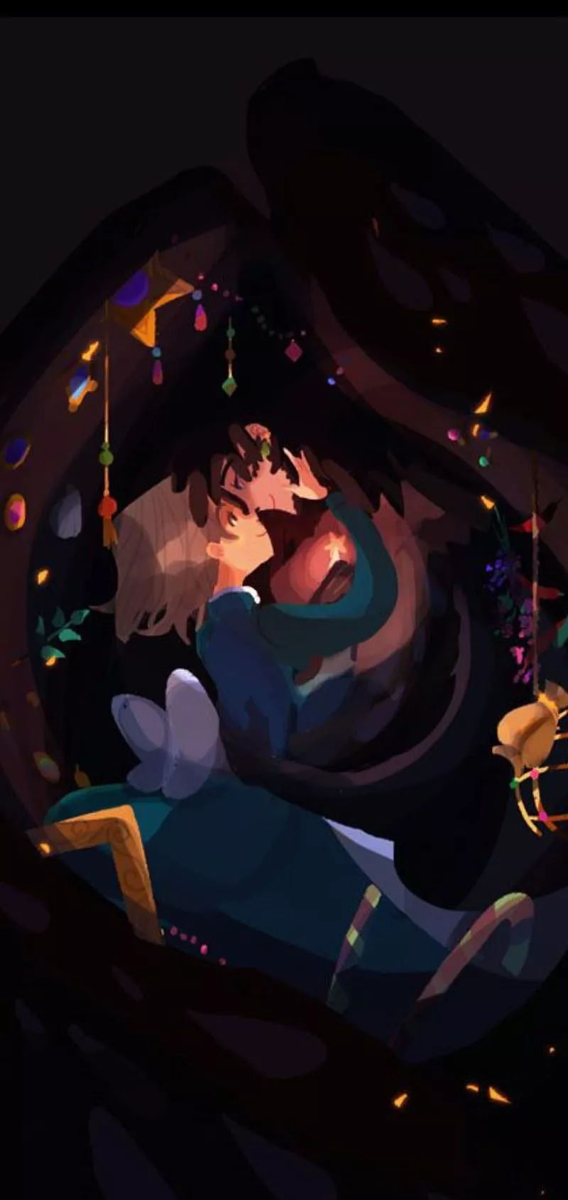 Light and Dark, howl, howl pendragon