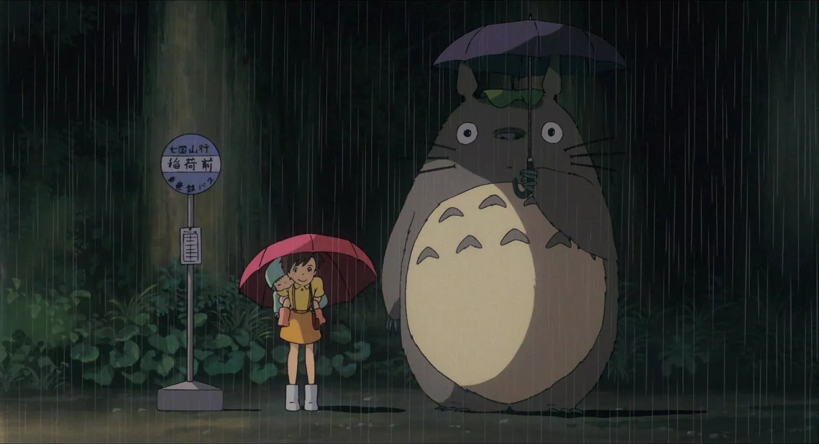 54. My Neighbor Totoro. Wonders