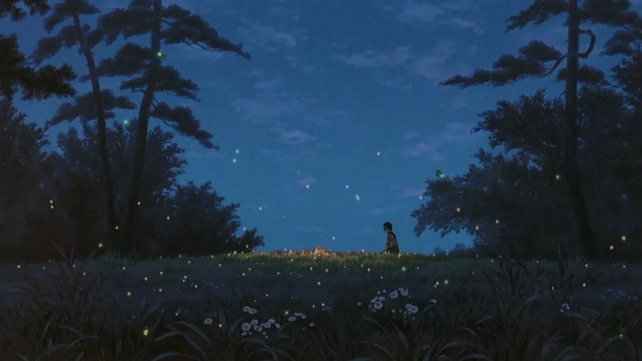 Co Founder Isao Takahata. Fireflies