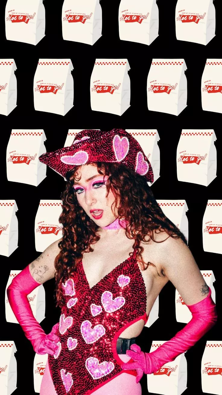 Chappell Roan Hot To Go Wallpaper