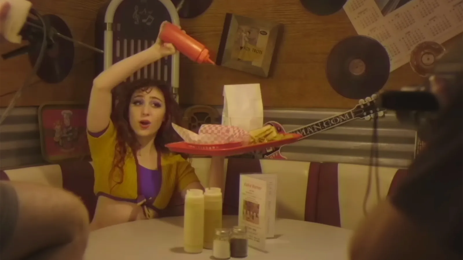 See Chappell Roan's 'Hot to Go!' Music