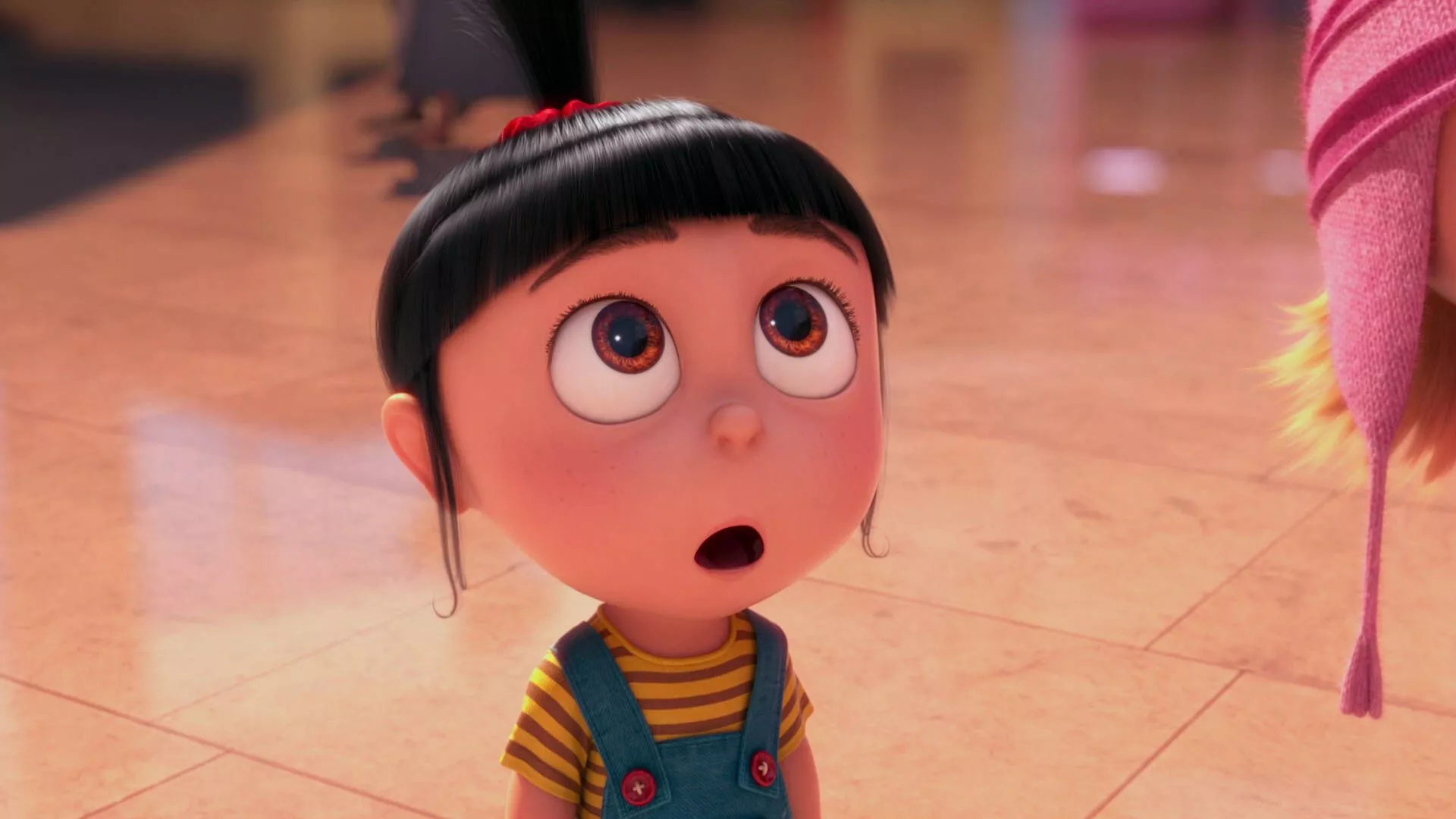 Agnes Shocked Face Despicable Me 2