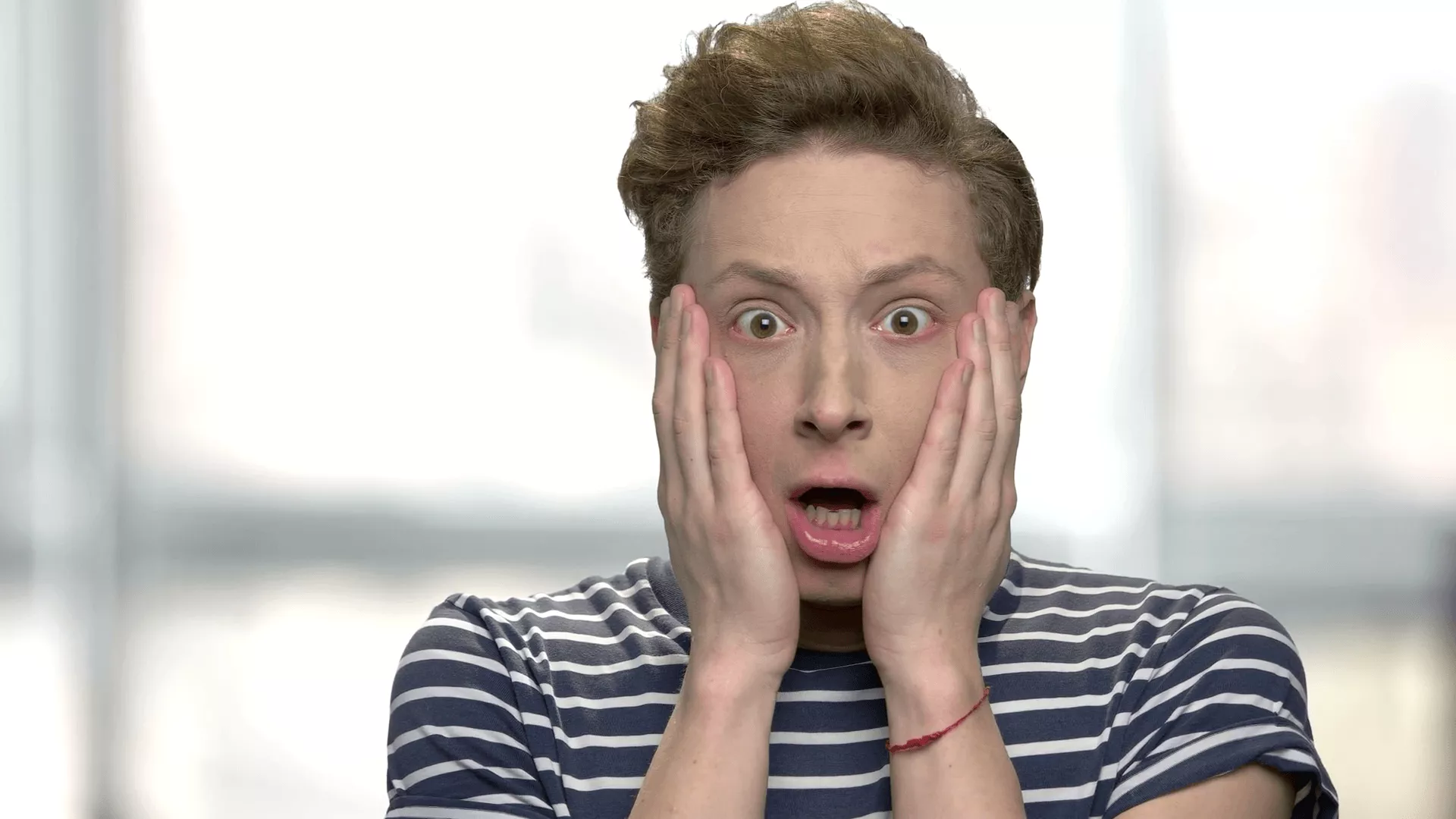 Teenage Boy Stock Footage SBV