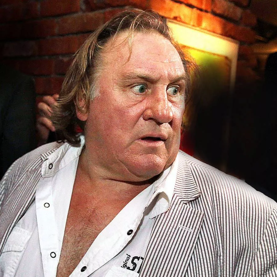 Download free Gérard Depardieu Shocked