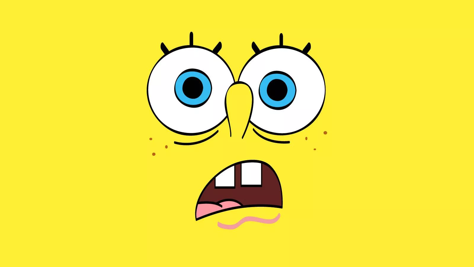 Shocked Spongebob Funny Cartoon