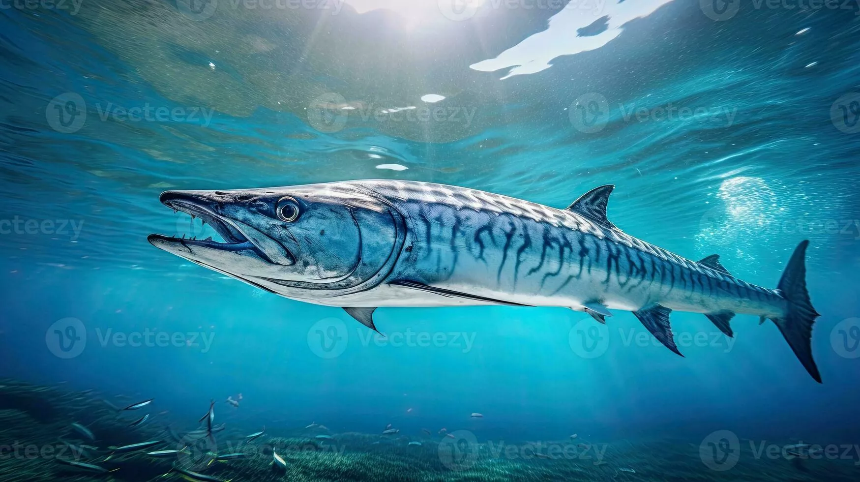 Barracuda Fish Image