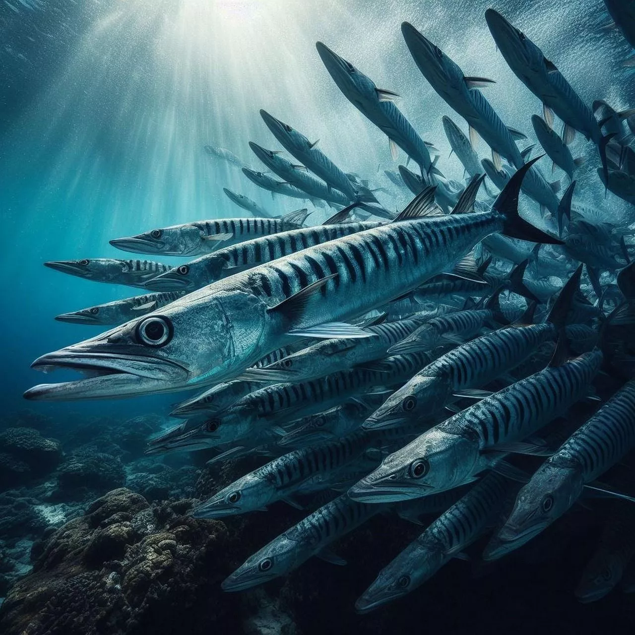 Download, Barracuda, Fish
