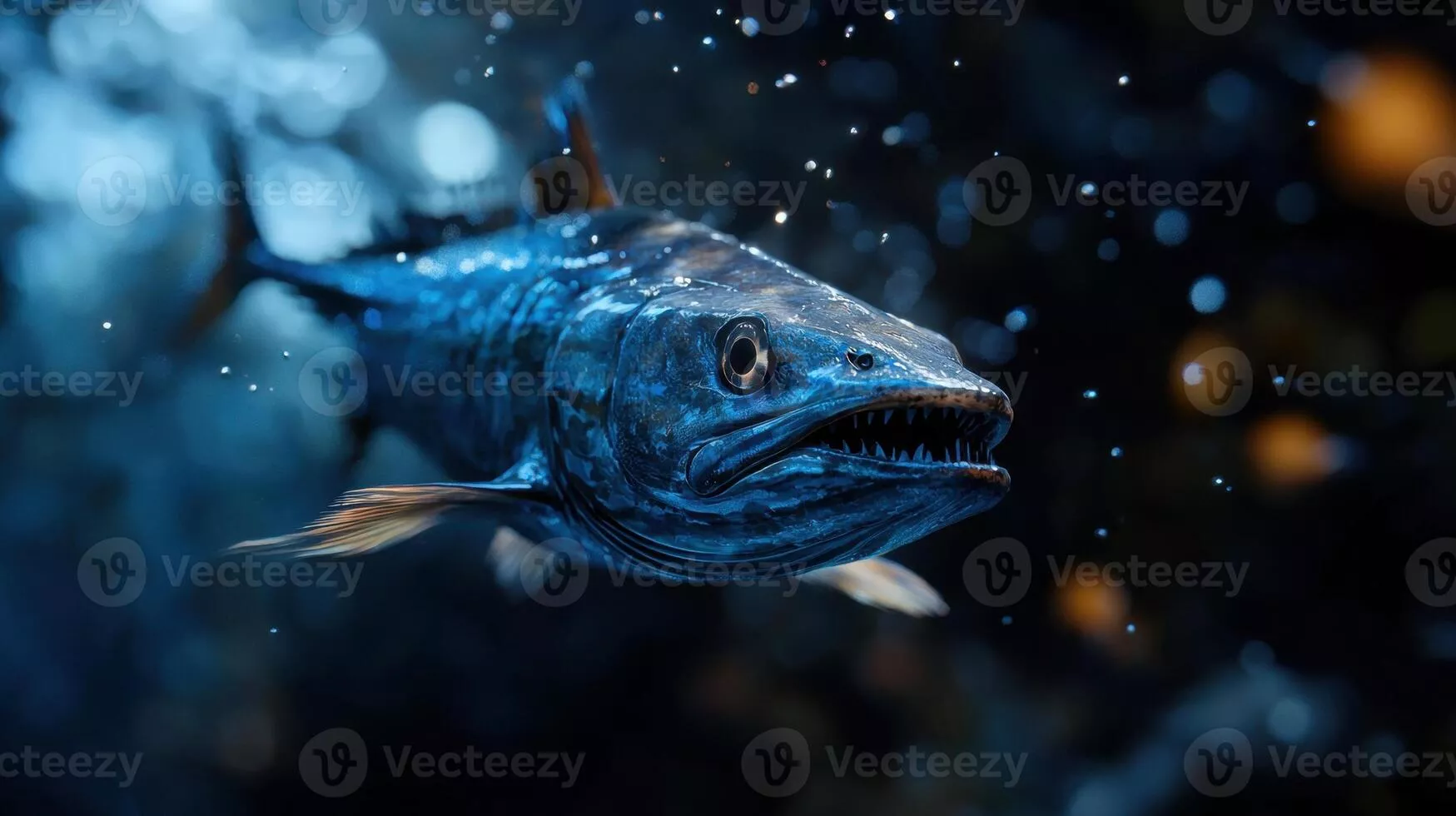 Barracuda Fish Image