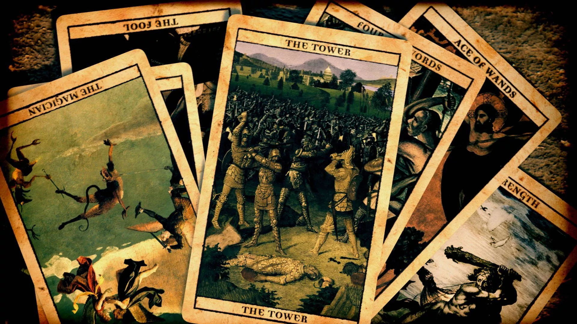 Tarot Card Wallpaper