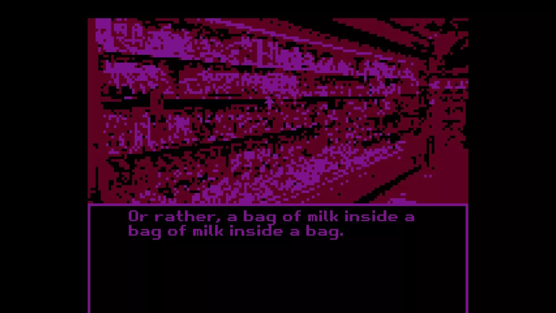 a bag of milk review