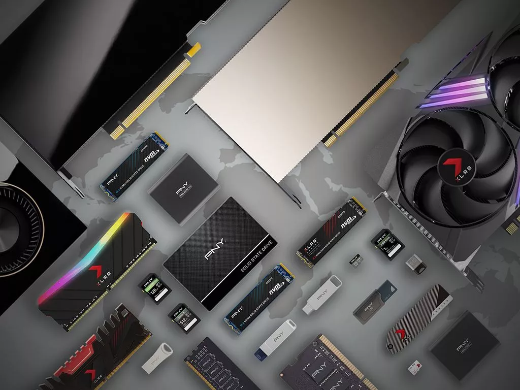 Download PNY Press Image from the PNY