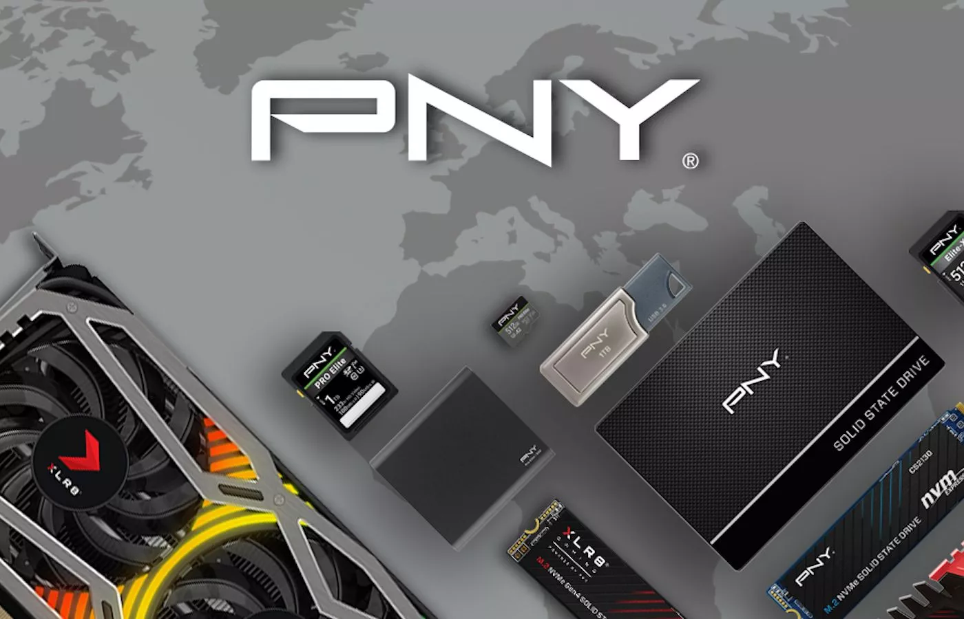 DSTech appointed distie for PNY USB