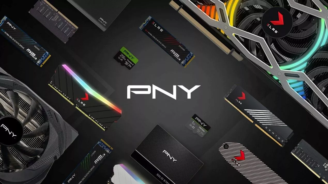 PNY products are now available