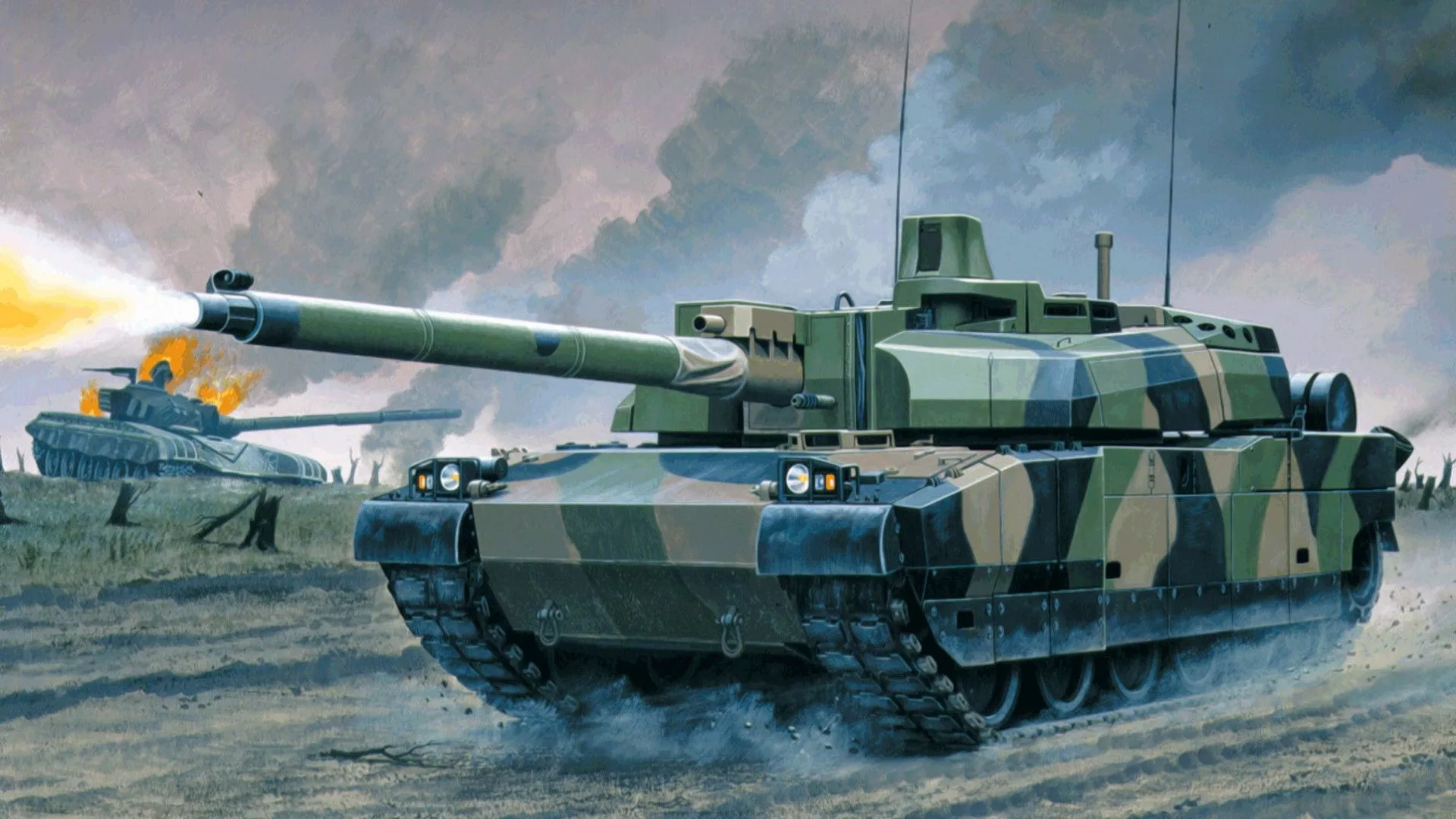 Download Desert Tank Military AMX