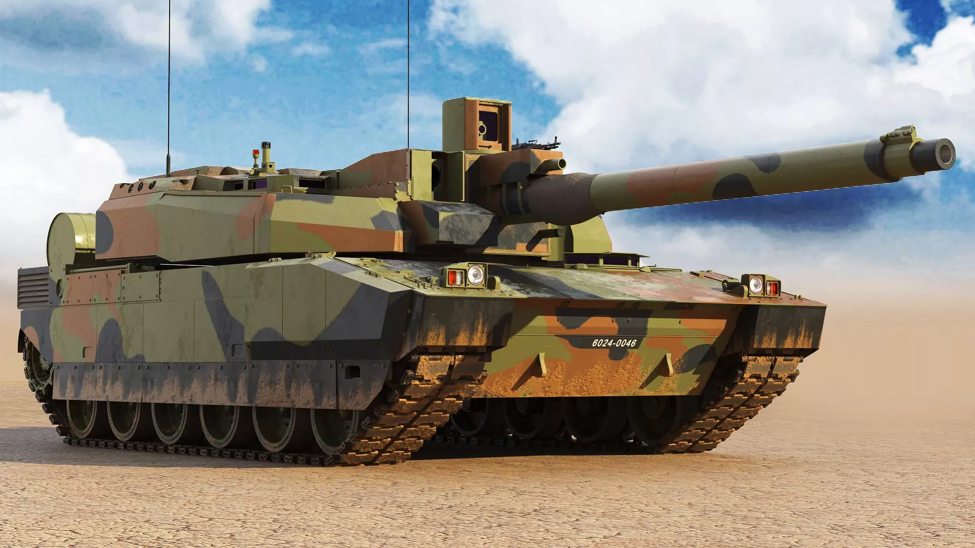 AMX 56 Leclerc By ZERO TWO336