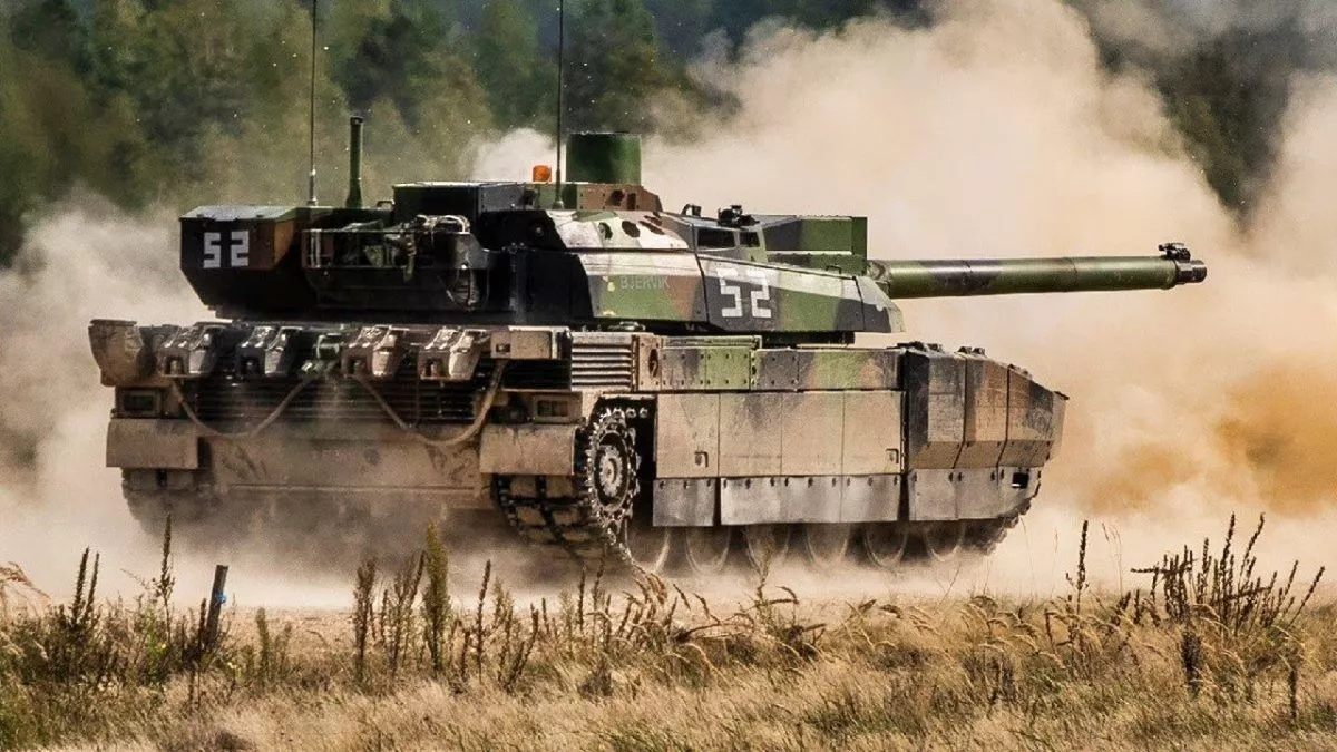 Leclerc Main Battle Tank