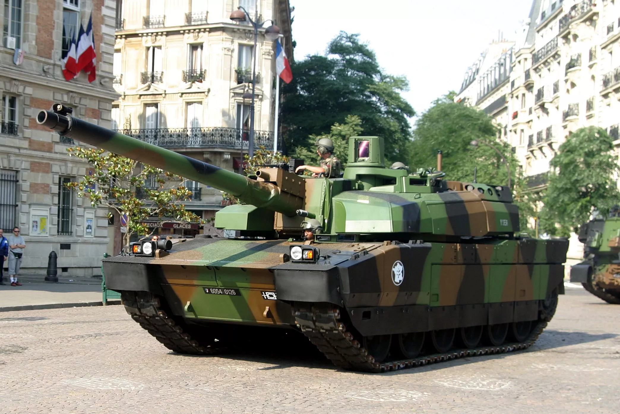 Tank Military AMX Leclerc HD Wallpaper
