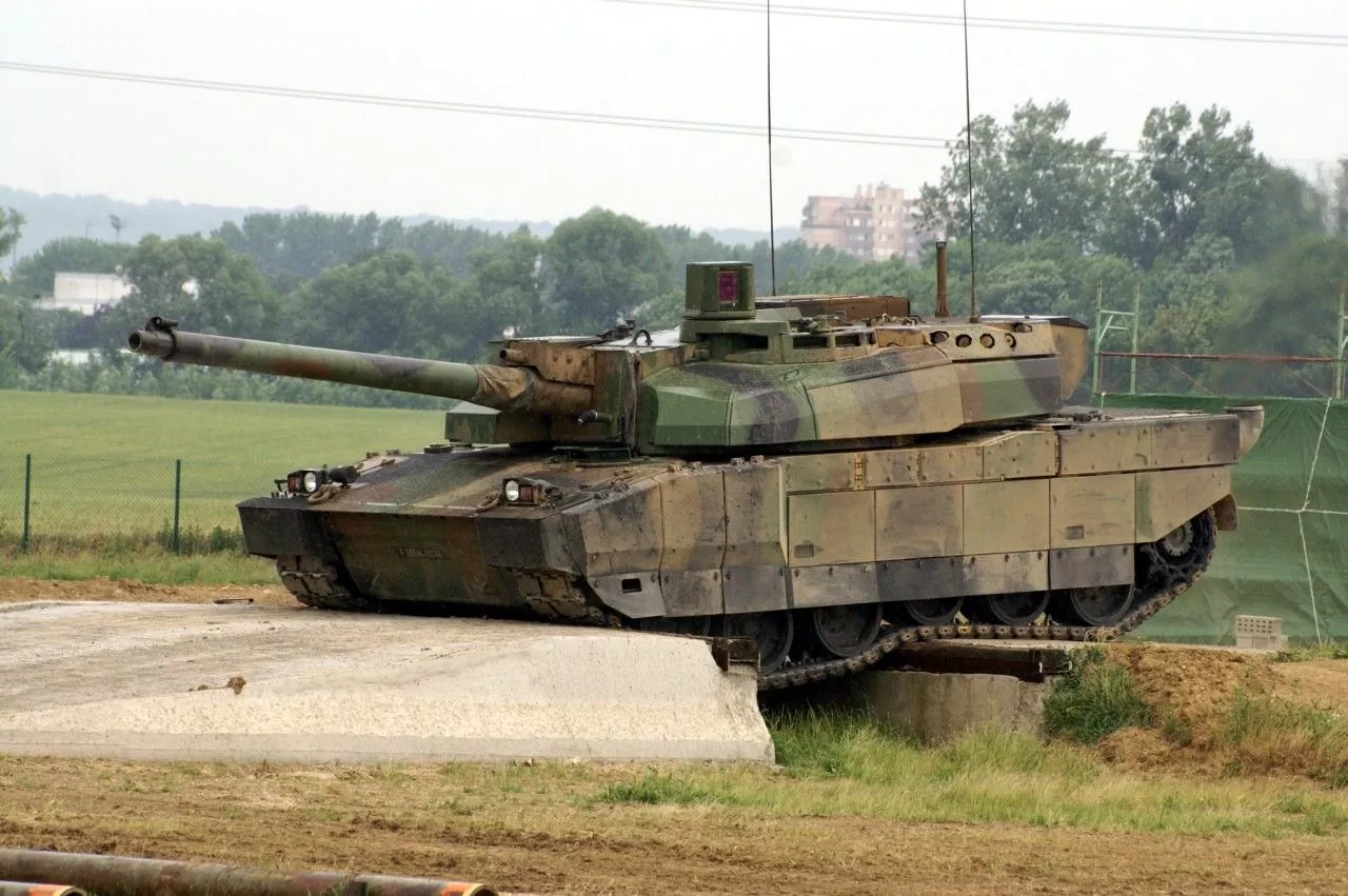 Char Leclerc. Armored Warfare