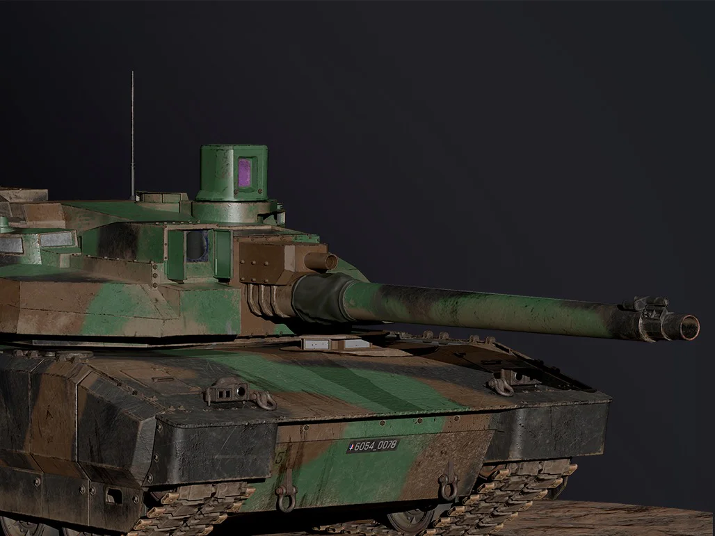 Rookies tank and hard surface