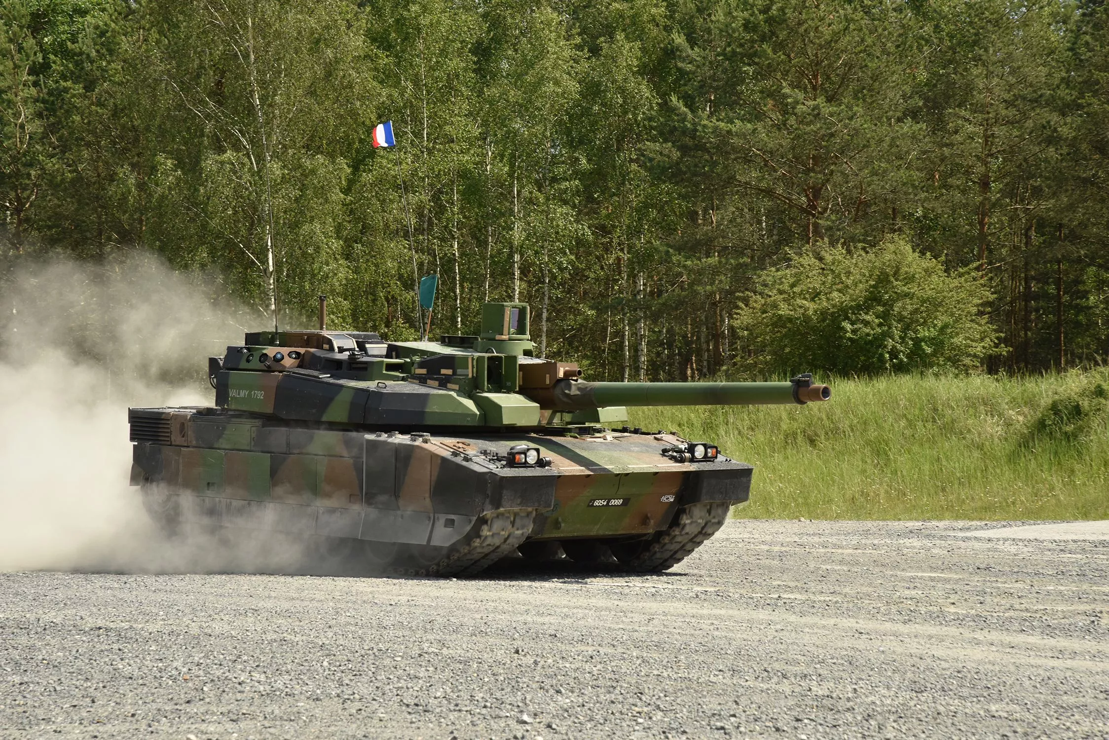Leclerc tank