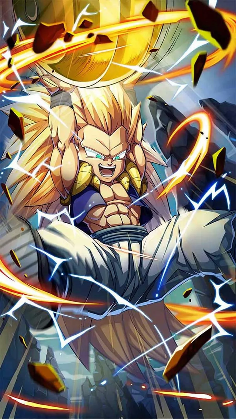 Gotenks SS, dbz, dragonball super