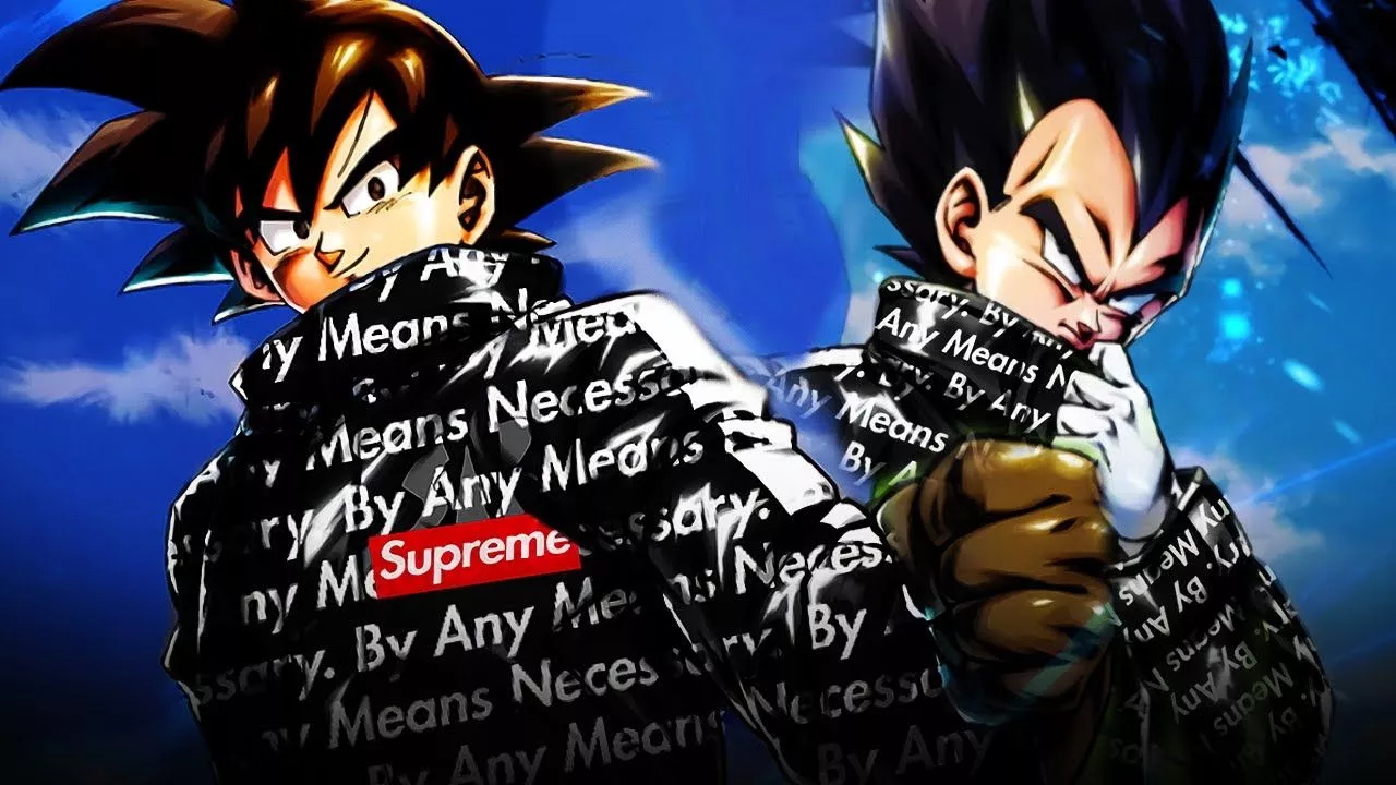 DRIP Goku and Vegeta Are So Stunning I