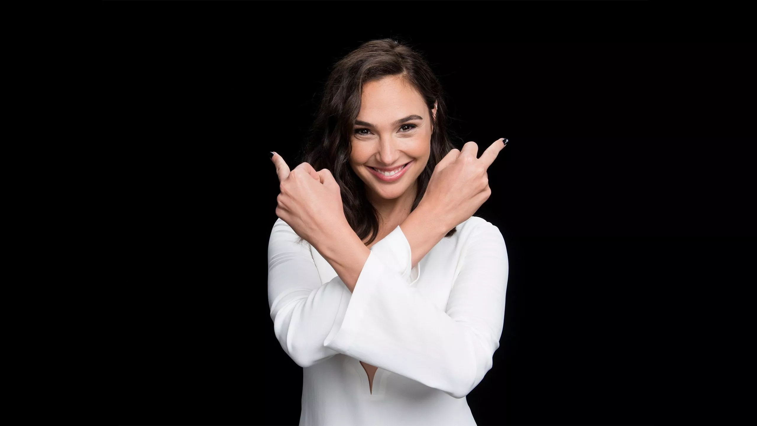 Gal Gadot Funny Wallpaper, HD