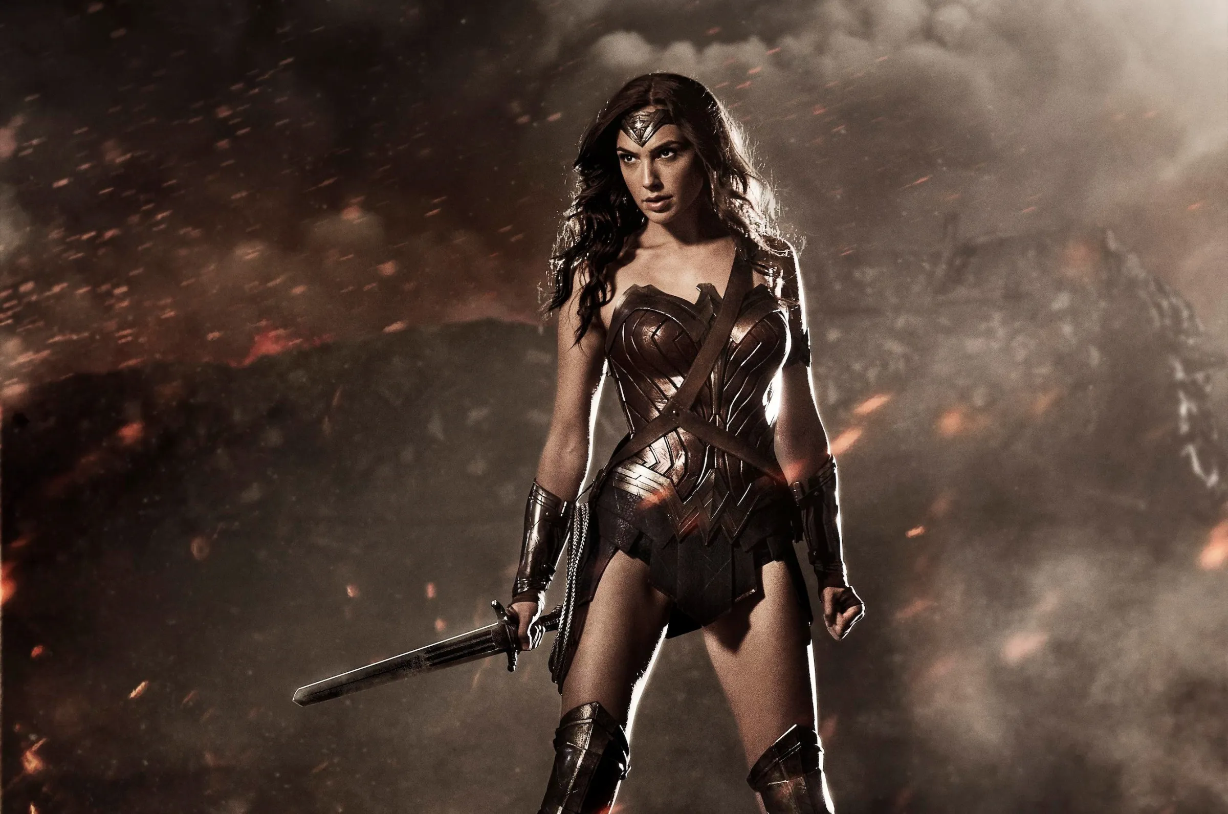 First Wonder Woman set photo released
