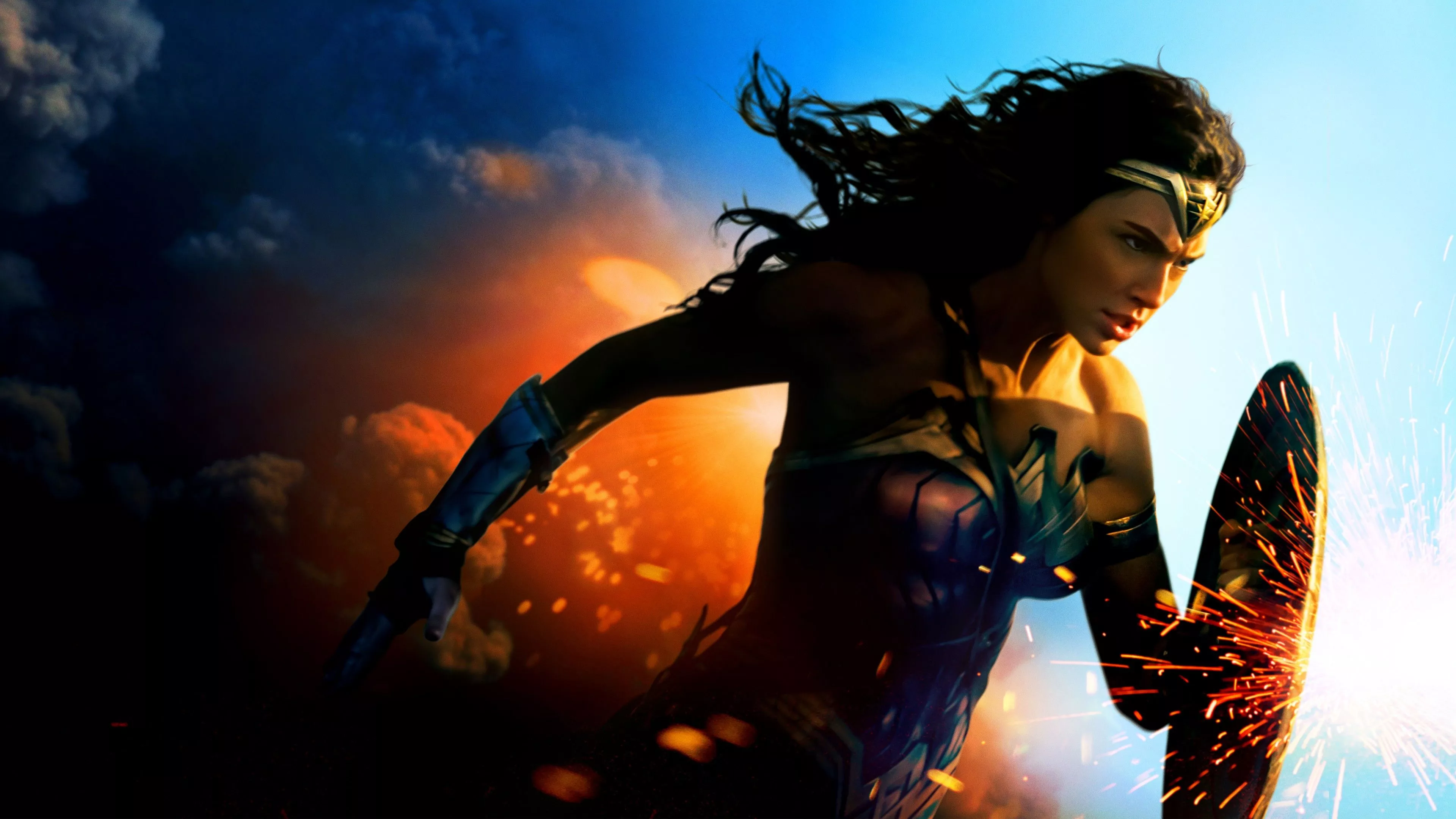 Wonder Woman Gal Gadot Wallpaper