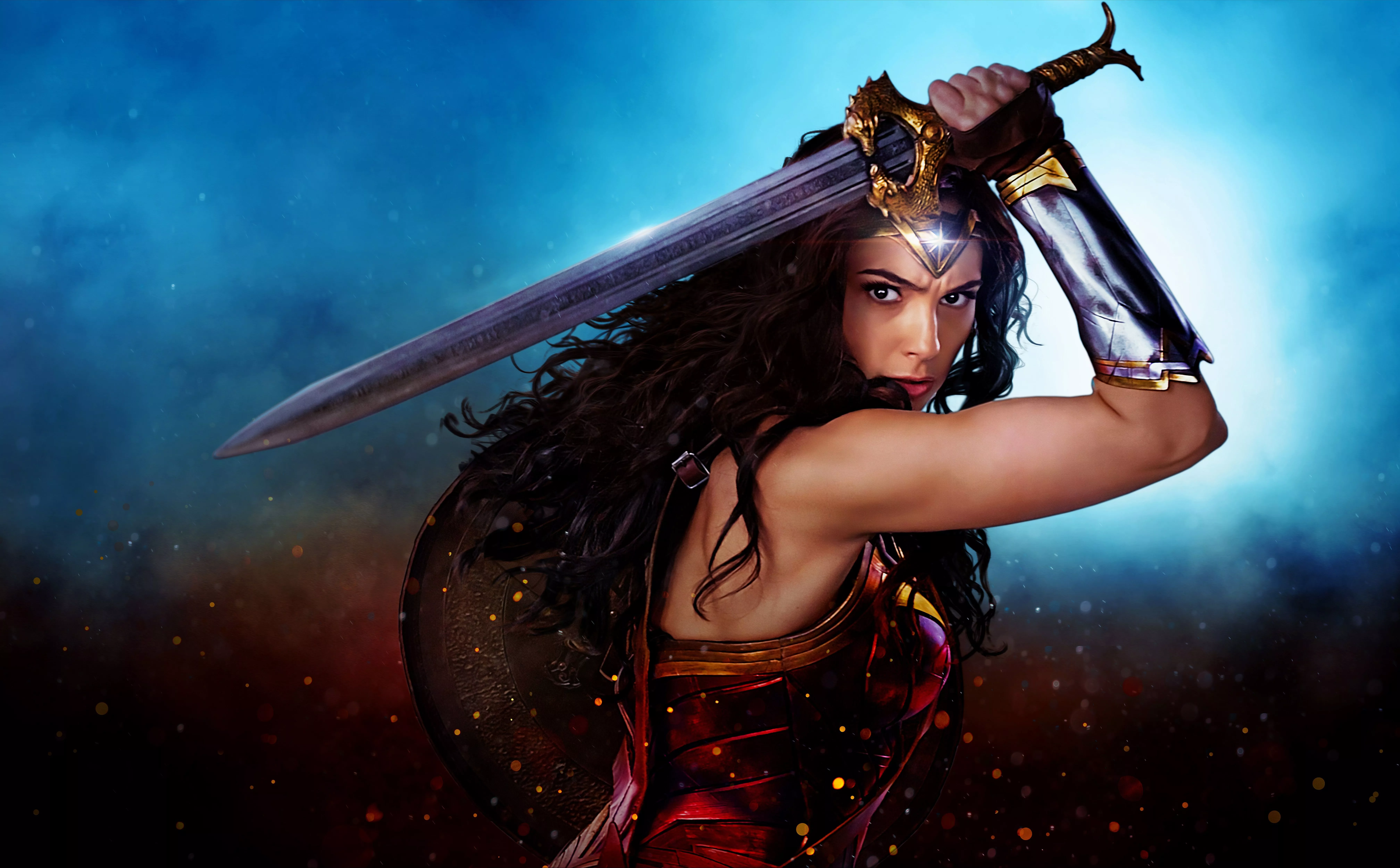 Wonder Woman Phone Wallpaper