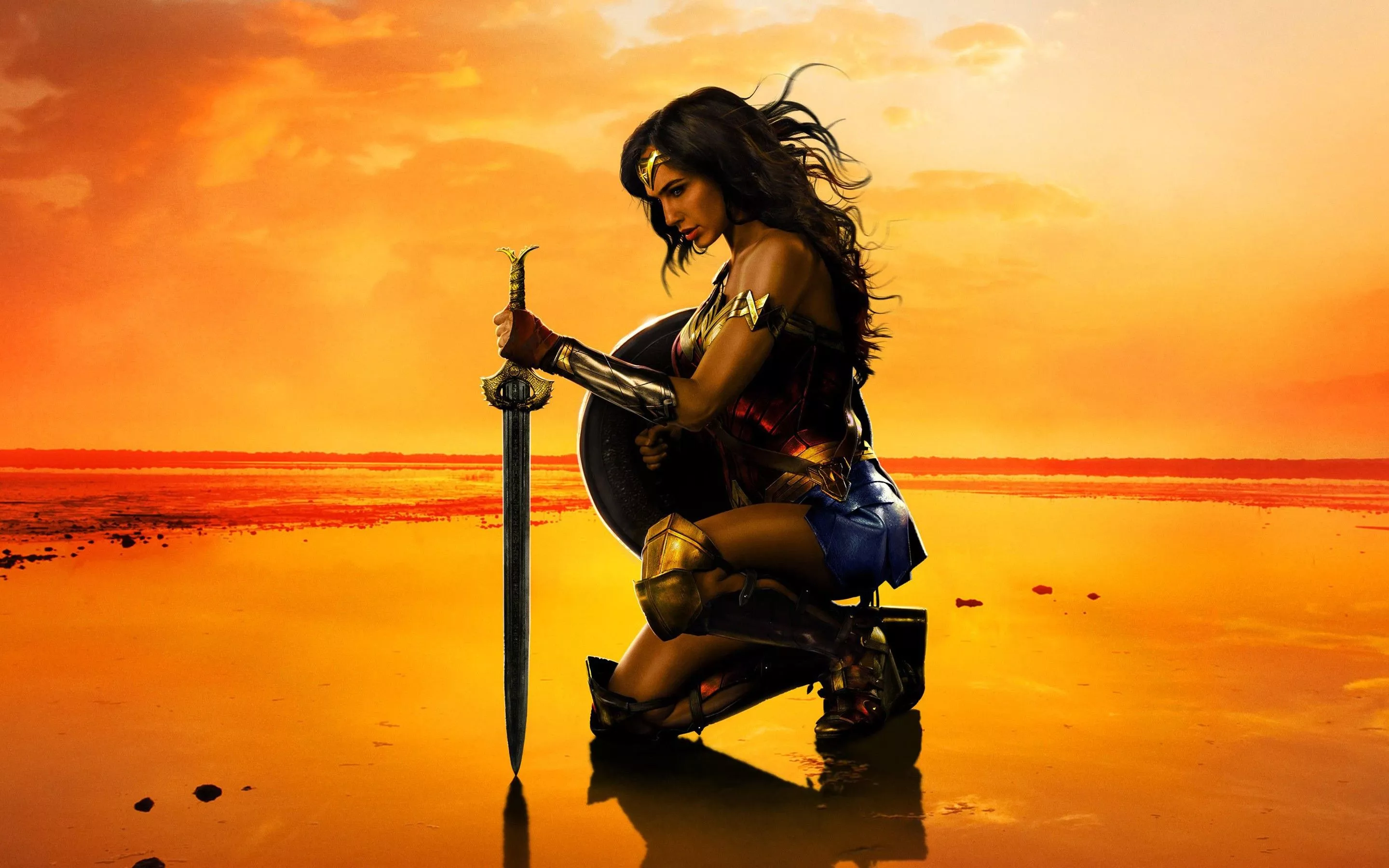 Gal Gadot Wonder Woman Wallpaper