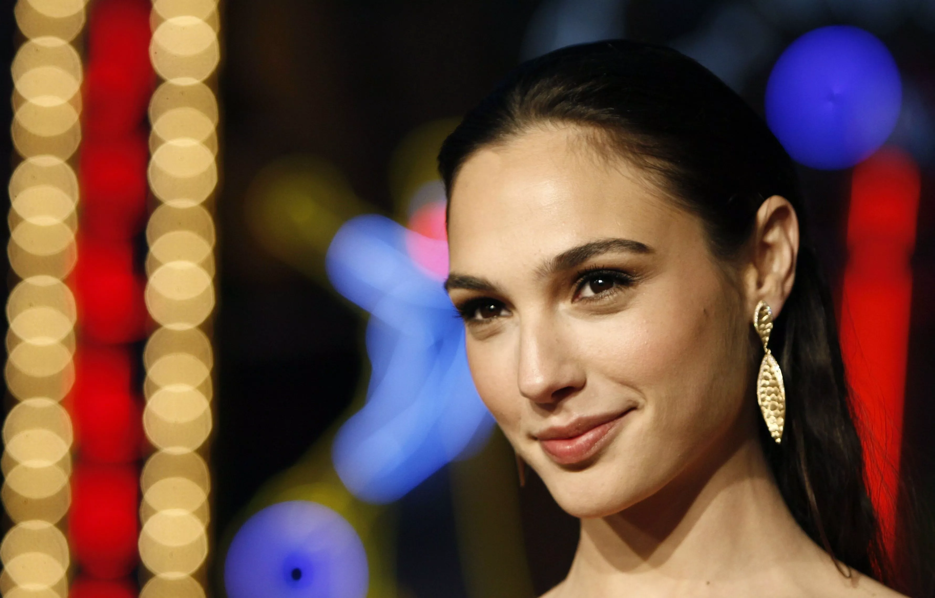 gal gadot, actress, face Wallpaper, HD